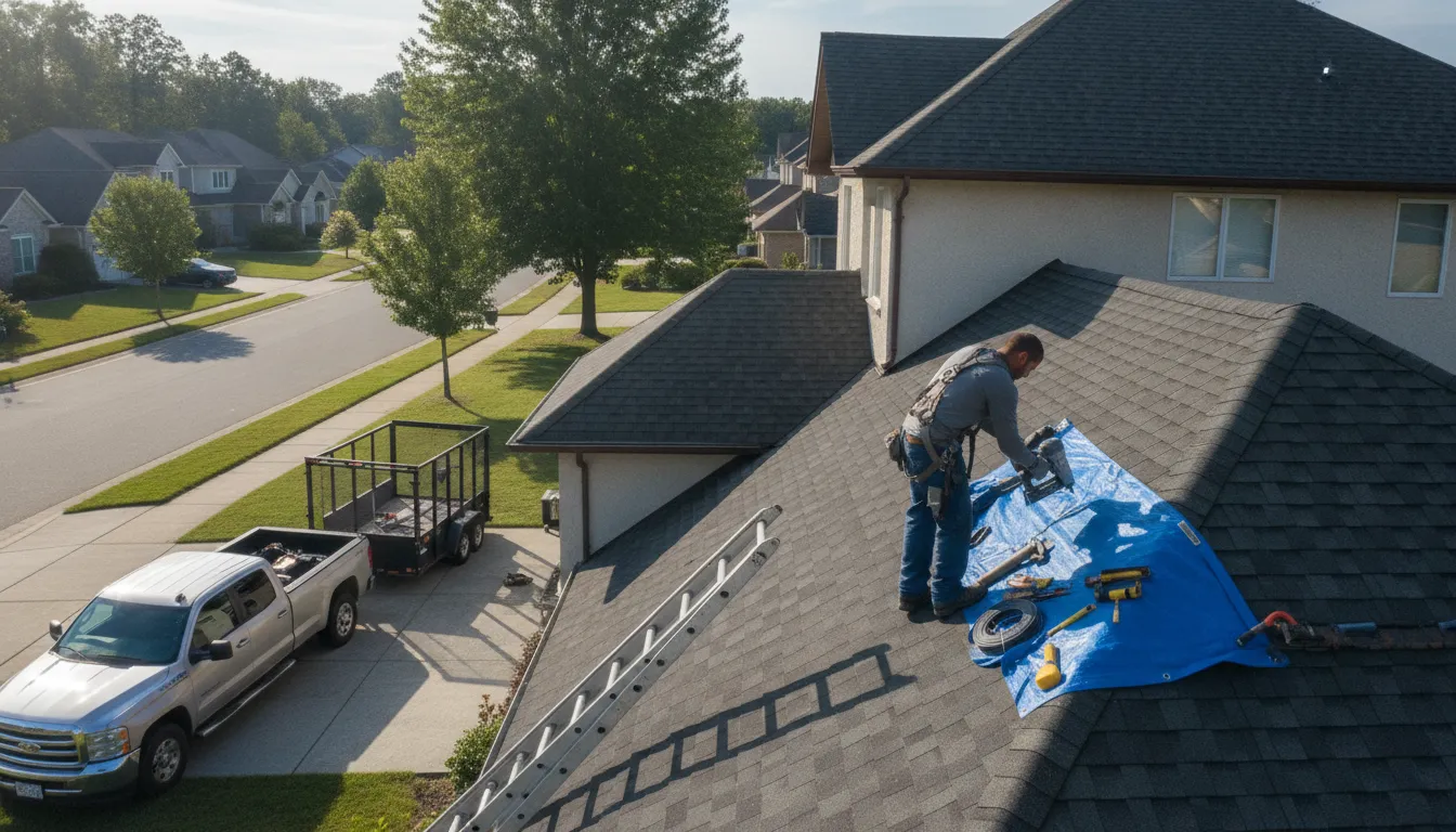 Trusted Roof replacement for Holland Homes & Businesses